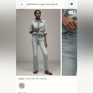 Mother the Tripper flood fray